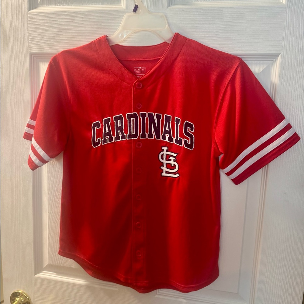 STL Cardinals Jersey (Kids). Genuine MLB.